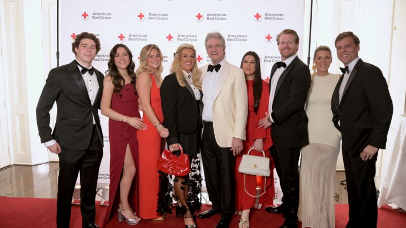Crabtree Honored as Corporate Leadership Award Recipients at the American Red Cross Ruby Red and White Ball